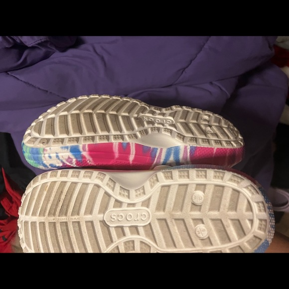 Multi-Color Crocs - Picture 3 of 3